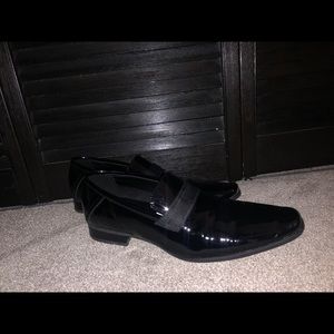 Calvin Klein Men’s Bernard Tuxedo Dress Shoes